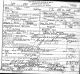Orgie Burress Death Certificate